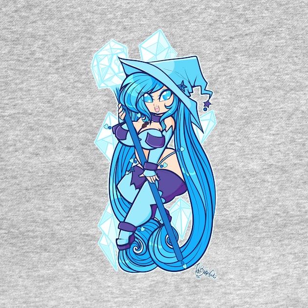 Ally Ice Mage by TehButterCookie
